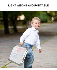 Un Signe De Trottoir De Cadre pour Panneaux D'affichage, Autoportant, double Face D'affichage <span class=keywords><strong>Immobilier</strong></span> Luminaire pour une Utilisation En Extérieur, Noir/blanc, - Product Image 3