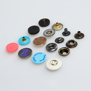 Bottoni a Pressione in Metallo <span class=keywords><strong>per</strong></span> Cappotti da Uomo - Product Image 4