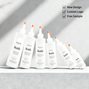 30ml 60ml 100ml 120ml 180ml 250ml 500ml Bouteille d'huile en plastique PE avec bouchon rabattable - Product Image 3