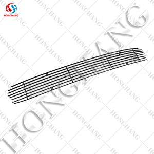 Chaoshenghang calandre de <span class=keywords><strong>pare</strong></span>-chocs avant pour Dodge chargeur calandre kit corps accessoires WB style ABS matériau bulle origine 2015 + - Product Image 1