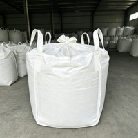 Sacs Jumbo FIBC en PP à fond plat, respirants en maille, de qualité alimentaire, capacité 1 tonne, modèle Full Air 1,5 m³