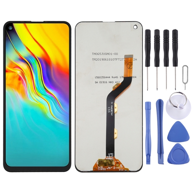 Factory Price TFT LCD Screen for Infinix Hot 9 / Hot 9 Pro X655C, X655, X655D, X655F With Digitizer Full Assembly