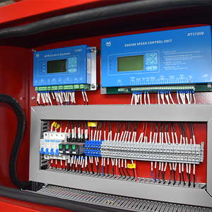 גנרטור גז טבעי 500 קילוואט 550 קילוואט 600 קילוואט איכותי לגיבוי חשמל, מנוע גז LPG, גנרטור KTA38, גנרטור CNG 600 קילוואט, גנרטור ביוגז - Product Image 5