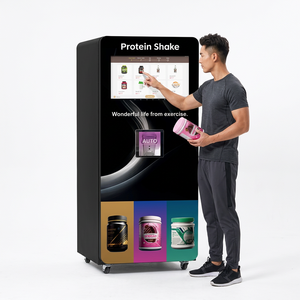 Máquina Dispensadora Automática de Bebidas de Proteínas para Gimnasio - Product Image 1