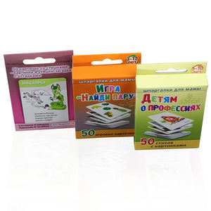 Tarjetas de letras personalizadas <span class=keywords><strong>para</strong></span> niños, tarjetas de papel educativo de aprendizaje <span class=keywords><strong>para</strong></span> autobús escolar - Product Image 5