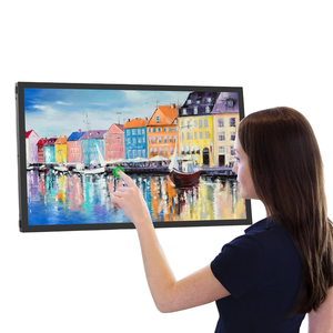 Hot bán 15 inch Acrylic thông minh Khung Ảnh Trang chủ trang trí khung gỗ với wifi điện thoại di động quảng cáo Hỗ trợ định dạng MP4 - Product Image 3