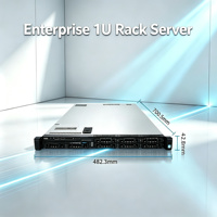Serveur en rack 1U, double processeur Intel Xeon E5-2600 V4, 8 baies, remis à neuf, entreprise, virtualisation, personnalisable, en stock, expédition rapide