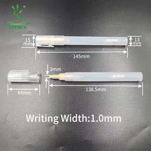 Marqueur de peinture graffiti vide de 15mm avec pointe en feutre - Product Image 2