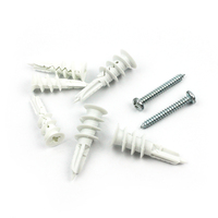 Ancres creuses en plastique de cloison sèche de mur 13*40mm ancres de cloison sèche pour le grand prix