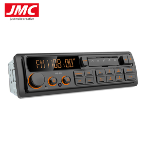 วิทยุติดรถยนต์ JMC 1din MP3 สไตล์เรโทร รองรับ FM AM RDS บลูทูธ โทรออก เล่น<span class=keywords><strong>เพลง</strong></span> สำหรับรถยนต์ BMW Benz Ford รุ่น<span class=keywords><strong>เก่า</strong></span> - Product Image 1