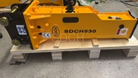 3-5 Tonnen Mini-Bagger-Hammer Hydraulischer Betonbrecher für Straßenbau