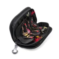 MAXSEN 16 leurres spinnerbait avec sac, 3g-8g, leurres de pêche, spinnerbait, cuillère, wobbler, leurre artificiel en métal pour la truite