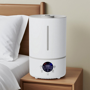 4L công suất lớn tùy chỉnh cơ khí núm thơm tinh dầu khuếch tán hộ gia đình sương mù Máy tạo độ ẩm không khí - Product Image 5