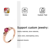 925 Sterling Silber Damen Mode-Ringe Verlobungsringe mit Brillanten Kubischen Zirkonia-Steinen Ideal für Paare