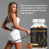 Gummies d'Agrandissement des Fesses et des Hanches OEM/ODM, Gummies d'Amélioration du Grand Fessier, Pilules de Maca Klw pour l'Agrandissement des Fesses et des Hanches