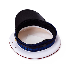 Tùy Chỉnh Màu Trắng Màu Xanh Scotland Hat Bông Biển Đội Trưởng <span class=keywords><strong>Cap</strong></span> <span class=keywords><strong>Skipper</strong></span> Hat Chiến Thuật Thủy Thủ Hat Unisex Đồng Phục Mặc Mũ Đỉnh - Product Image 6