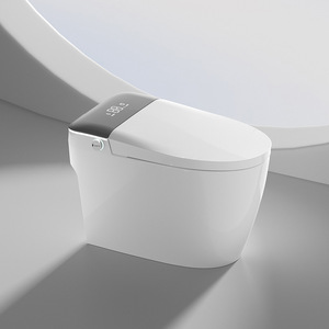 <span class=keywords><strong>Toilette</strong></span> intelligente Foam Shield Pulse avec télécommande, évacuation en S, siège chauffant et double chasse d'<span class=keywords><strong>eau</strong></span>, personnalisable OEM - Product Image 1