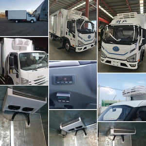 Unidades de Refrigeración para <span class=keywords><strong>Transporte</strong></span> de Mercancías, Montaje en Techo, Diseño de Evaporador Delgado, para Camionetas, Camiones y Remolques - Product Image 6