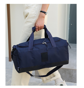 Hot Sale Custom Weekend Organizer Waterproof Polyester Casual Mens <strong>Shoe</strong> <strong>Outdoor</strong> Colorful Tote Cross Fitness Gym Duffel Sports - Product Image 3