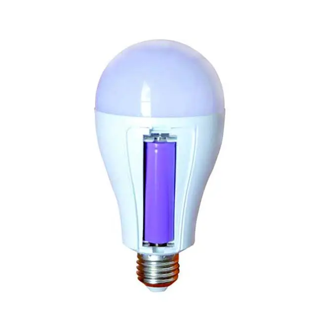 Ampoule LED Rechargeable à Double batterie, lumière haute luminosité, nouveau Design, produit d'urgence