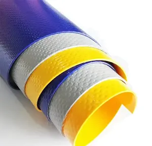 Tissu de tube de ventilation en PVC flexible antistatique 650gsm