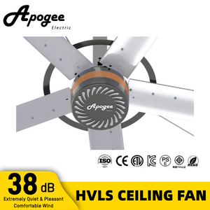 Ventilateur de plafond industriel silencieux grand format HVLS pour salle de sport - Product Image 2