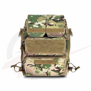PaB-005 <span class=keywords><strong>Crye</strong></span> <span class=keywords><strong>Precision</strong></span> Style Outdoor Product TY-2.0 แผงหลังแบบมีซิปสี่ช่อง ผลิตภัณฑ์ล่าสัตว์อื่นๆ - Product Image 1