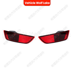 Luz trasera para vehículo Wolf Lake para Volvo XC60 2008-2013, lado derecho e izquierdo, pieza de repuesto ABS, número de pieza 30763322 30763323 - Product Image 3