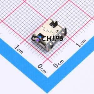 UC15-0B06F00P11 USB Connector SMD Connector ( Connector Type: Type-C )( Gender: Female )( Mounting Type: Horizontal Mount ) - Product Image 2