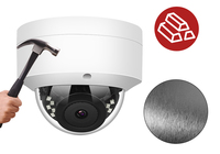 Poe Ip Kamera CCTV 5MP Überwachungs kamera Eingebautes Mikrofon/Audio Wasserdicht IP66 H.265 P2P WDR IR Nachtsicht 2,8mm Objektiv