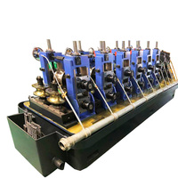 Tuyau de construction TY89 couture droite erw octogonal tube en acier noir machine de fabrication de tuyaux