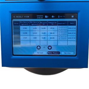 SDG200 Boden-Dichtemessgerät ohne Nuklearstrahlung, Straßenbett-Verdichtungs- und Feuchtigkeitsmesser, Feuchtigkeitsgehalt-Detektor - Product Image 2