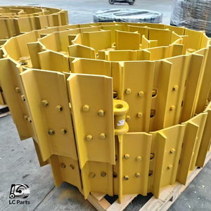 <span class=keywords><strong>Cat</strong></span> <span class=keywords><strong>D10</strong></span> d10t Xe ủi đất theo dõi liên kết lắp ráp/theo dõi chuỗi cho Sâu Bướm nhiệm vụ nặng nề khai thác bánh xích thành phần - Product Image 5