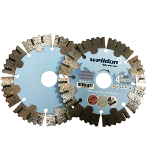 Wellon 105mm pietra diamante lama sega circolare diamante lama 110mm granito lame di taglio per la pietra - Product Image 2