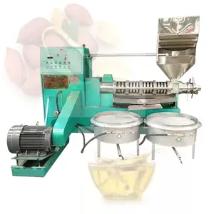 Macchina automatica industriale della pressa dell'olio della vite del sesamo dell'arachide dell'oliva della soia fredda e calda industriale