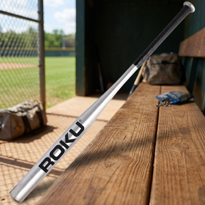 Set de Bate de Béisbol Profesional Personalizado de Madera de Arce, Ligero, de Alto Rendimiento y Duradero, Marca Roku Industry RBBB-13, Superventas - Product Image 3