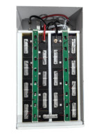 Batterie solaire LiFePO4 48V 280Ah 15kWh, batterie lithium 51,2V 15kW 16kW, système de stockage d'énergie domestique, boîtier de batterie lithium