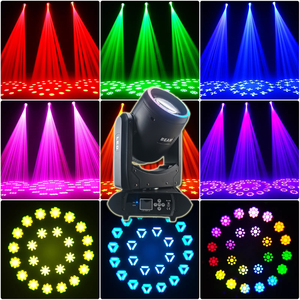 Projecteur LED à faisceau 300W, éclairage de scène DMX512 pour mariage, <span class=keywords><strong>DJ</strong></span>, fête, discothèque, club - Product Image 3