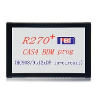 R270 V1.20 BMW CAS4 BDM Programmer Professional Auto Key Programmer 12-24V USB DP
