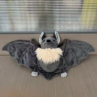 Mainan Boneka Kelelawar Simulasi Halloween, Acara Festival, Boneka Hewan, Bantal Lempar Lucu dan Menyeramkan, Hadiah Anak, Dekorasi Pesta