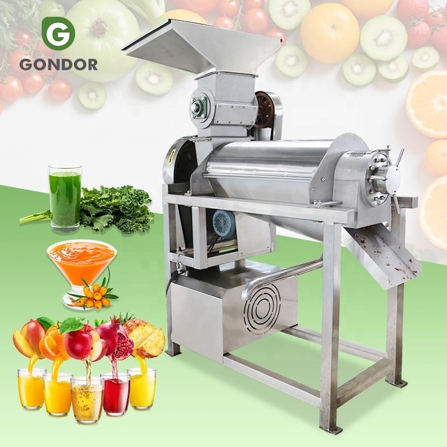 Industrial Juice Lemons Cold Press Vera Ginger Aloe Cashew Apple Fruit Process Juice Make Machine