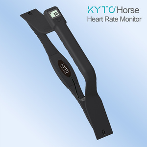 Moniteur de fréquence <span class=keywords><strong>cardiaque</strong></span> pour chevaux, mesure rapide avec écran LCD rétroéclairé, étanche, haute précision KYTO2595 - Product Image 4