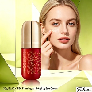 Crema <span class=keywords><strong>Contorno</strong></span> <span class=keywords><strong>de</strong></span> <span class=keywords><strong>Ojos</strong></span> Reafirmante con Té Negro, <span class=keywords><strong>Aloe</strong></span> <span class=keywords><strong>Vera</strong></span>, Arnebia, Portulaca, Ectoína, Escualano, Pantenol, Carnosina y Ácido Hialurónico, Antiarrugas e Hidratante - Product Image 4