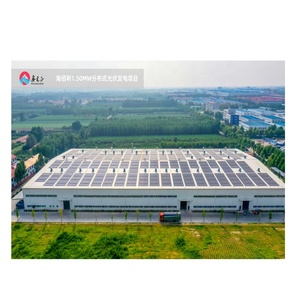 Nhà tiền chế năng lượng hiệu quả năng lượng mặt trời Powered Roof panel thép hội thảo các tòa nhà 1.5 mW năng lượng mặt trời PV dự án điện - Product Image 3