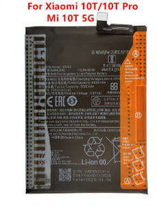 BM53 baterai pengganti 5000MAH, baterai pengganti untuk Xiaomi 10T 10T Pro Mi 10T 5000mAh BM53 - Product Image 2