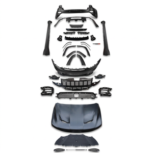 Kit de Carrocería KLT, <span class=keywords><strong>Precio</strong></span> de Fábrica, para Modelos 2016-2020, Estilo <span class=keywords><strong>SRT8</strong></span>, Parachoques Delantero y Trasero de PP, Capó y Guardabarros - Product Image 1