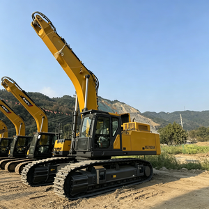รถขุดไฮดรอลิก XE700GK ที่ทนทาน สำหรับการฟื้นฟูพื้นที่เหมืองที่ถูกทอดทิ้ง การปรับรูปภูมิประเทศพื้นที่ขนาดใหญ่ และการปรับระดับพื้นที่ - Product Image 5