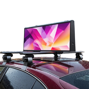 Pantalla LED para Techo de Taxi, Pantalla Electrónica de Doble Cara para Exteriores, P5 de Alto Brillo 5000 para Mayor Visibilidad - Product Image 1