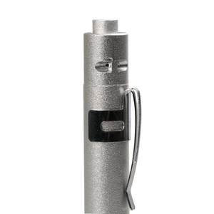 New Arrival Portable Aluminum Alloy UV <strong>Pen</strong> Light Waterproof Mini 395nm Penlight with Clip for Money Check Pet Urine Detection - Product Image 4