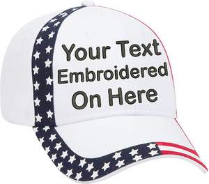 Casquette de baseball bicolore personnalisable avec texte et logo brodé, taille ajustable, visière incurvée, style <span class=keywords><strong>A</strong></span>-Frame, pour le sport - Product Image 2